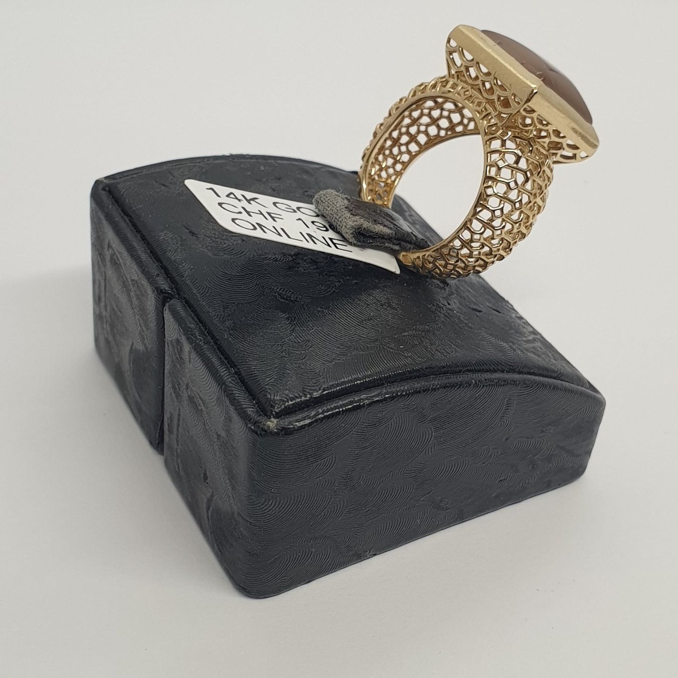 Bagues: Echt 14K Gold Ring – D'occasion à Luzern par Goldhaus-Luzern 1
