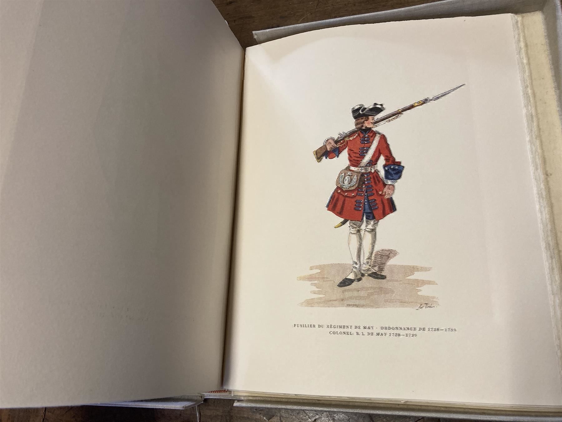 Libri: R. von Tavel; Berner Regiment von Erlach – Usato da Bern venduto da Jwpm66 3