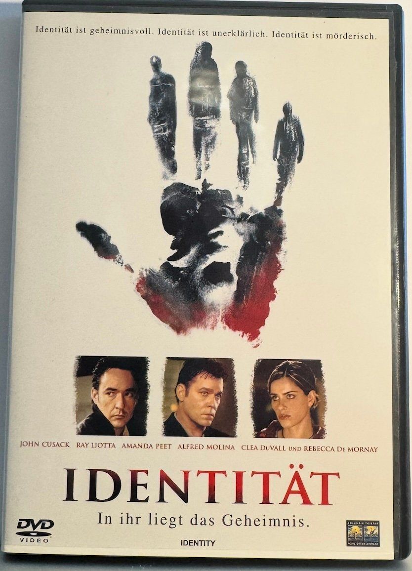 Tutti i DVDs: DVD  IDENTITÄT – Usato da Wisen venduto da gigisna