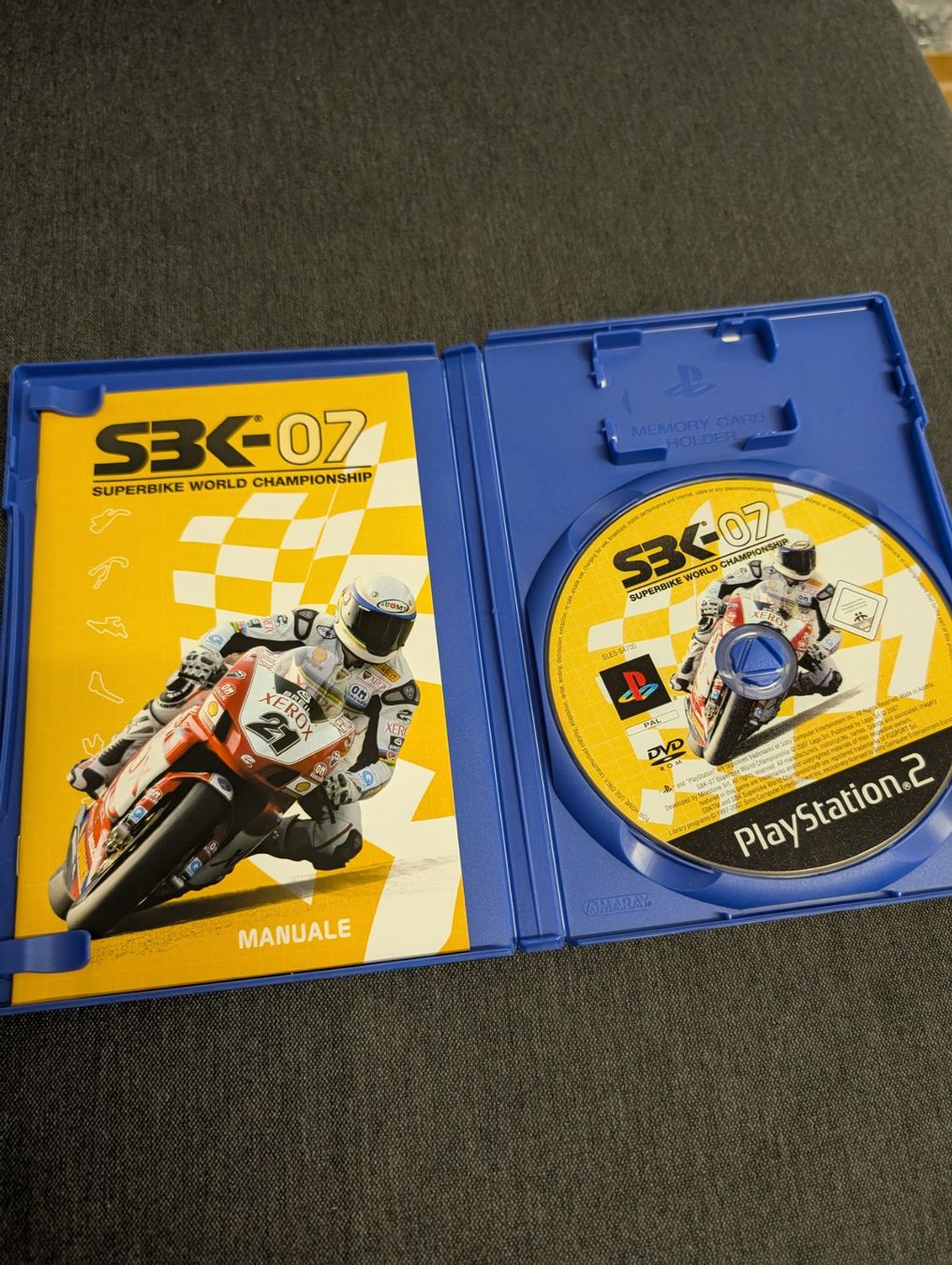 Jeux: SBK 07 Sony playstation 2 – D'occasion à Giubiasco par Ticinerd 2