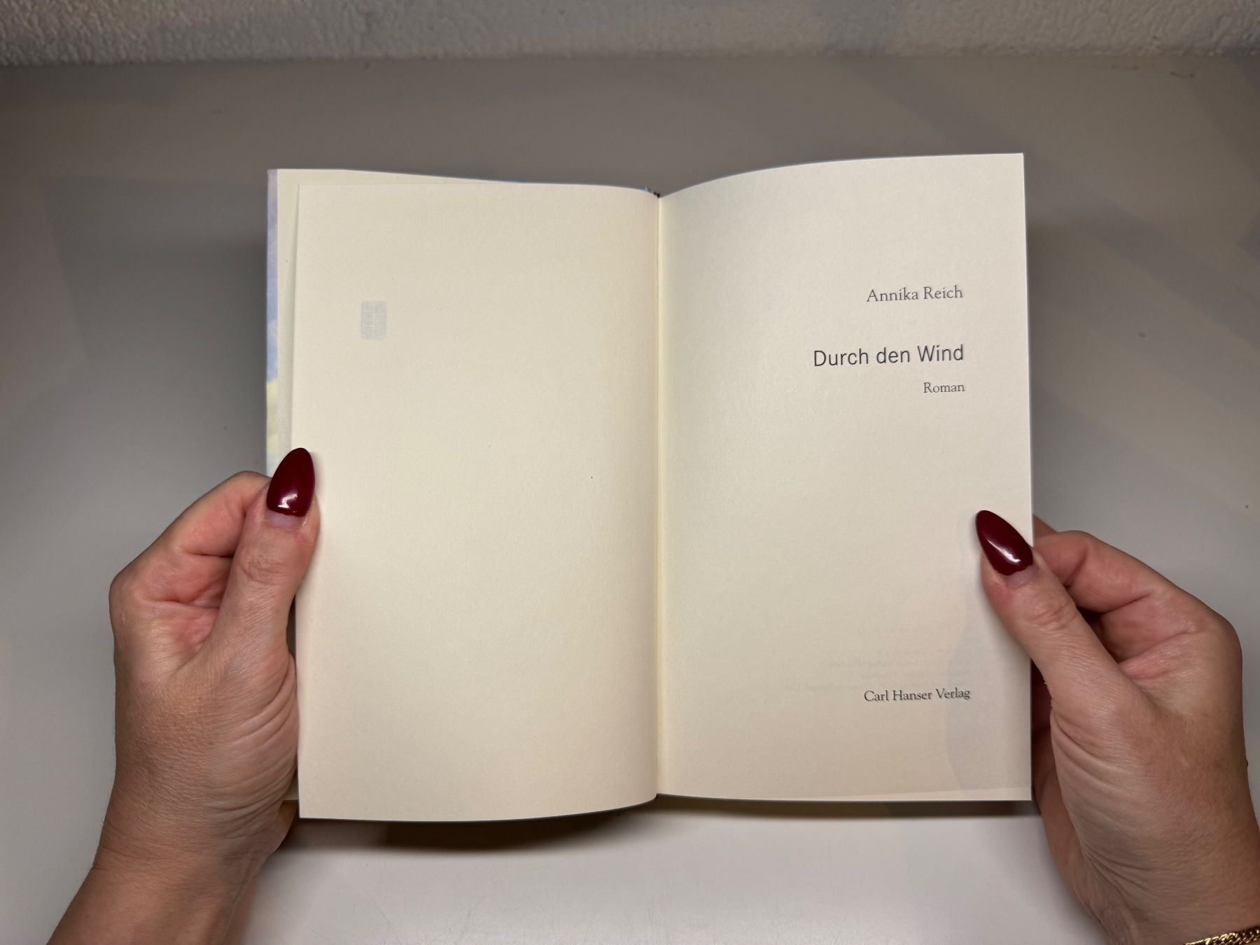 Libri: ROMAN: Annika Reich, Durch den Wind – Usato da Grosswangen venduto da Deutsche_Romane 2