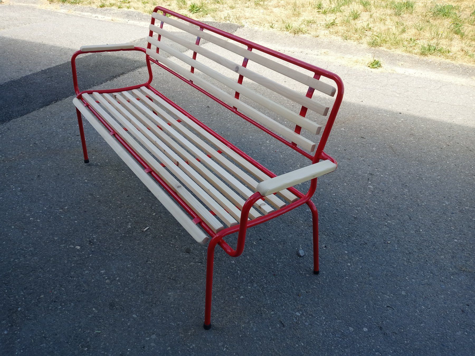 Panchine: Alte Gartenbank aus 60er – Usato da Prez-vers-Siviriez venduto da Monija70 1