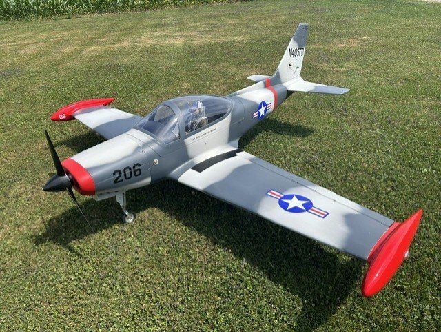 RC Kits de montage: RC Siai Marchetti SF 260, CY Model – D'occasion à Muhen par Silversurfer_99