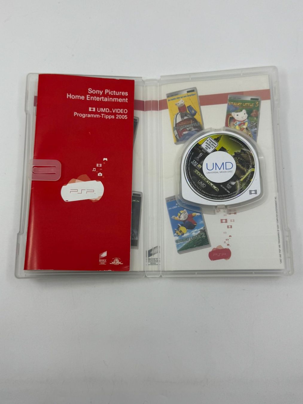 Tutti i DVDs: Godzilla (UMD VIDEO PSP) – Usato da Herisau venduto da Seyashop1 1