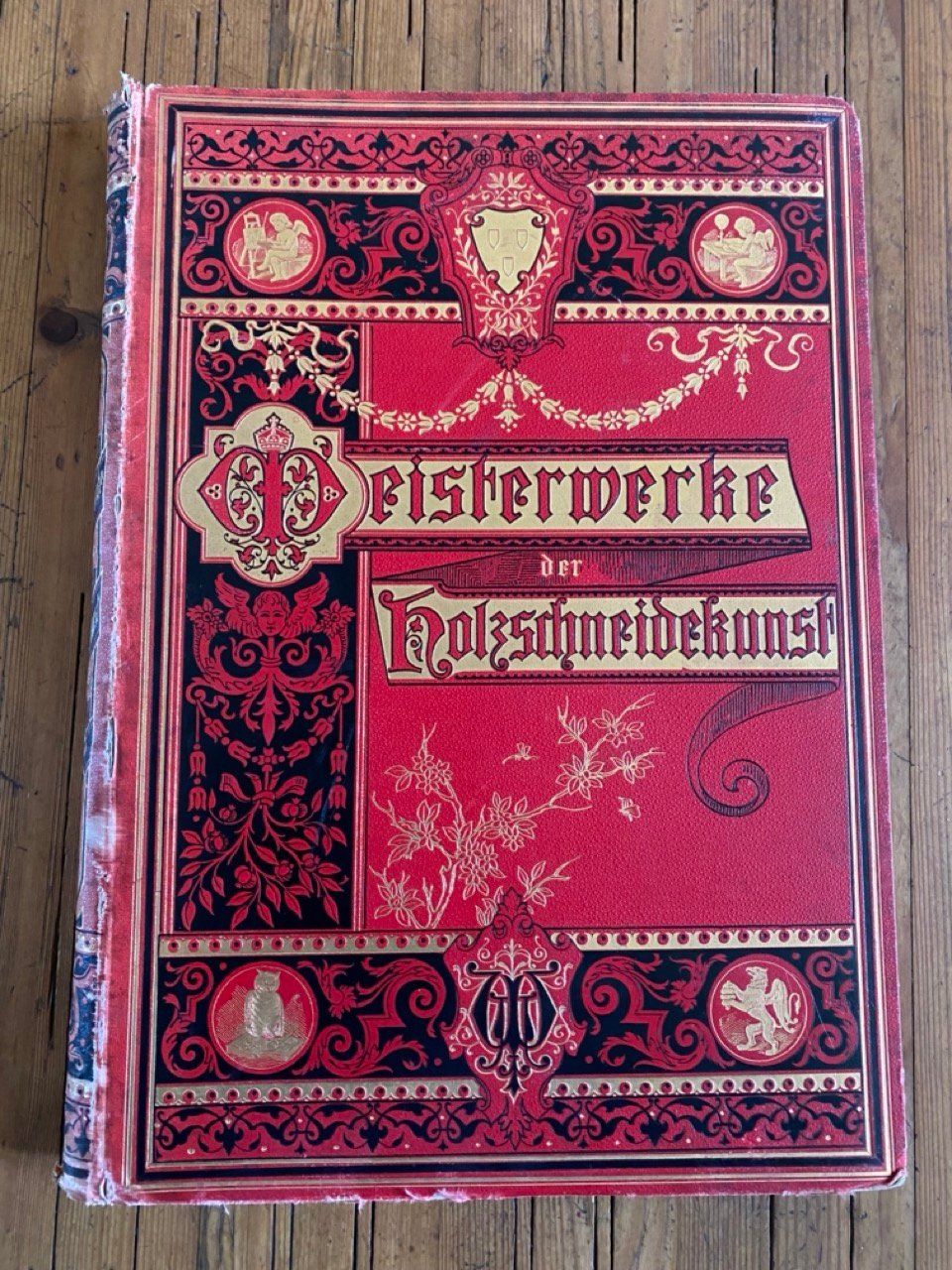 Libri: Meisterwerke der Holzschneidekunst – Usato da Basel venduto da Architrave1
