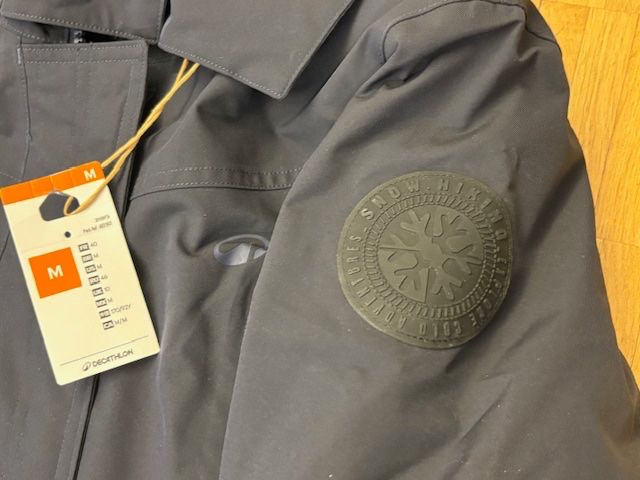 Decathlon Giacche: Winterjacke, Decathlon, Herren, Gr.M – Nuovo e nell'imballaggio originale da Uster venduto da sanura01 5