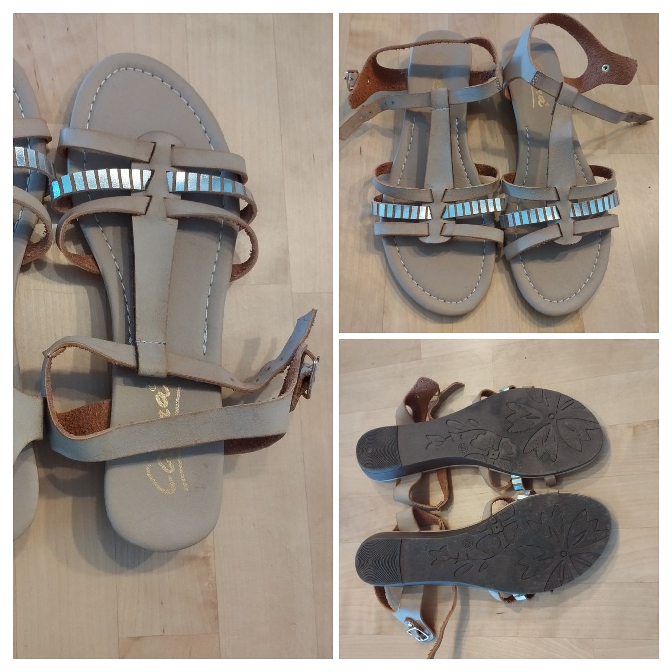 Scarpe da donna: Sandalen Grösse 38 – Usato da Zofingen venduto da Schokokuchen02