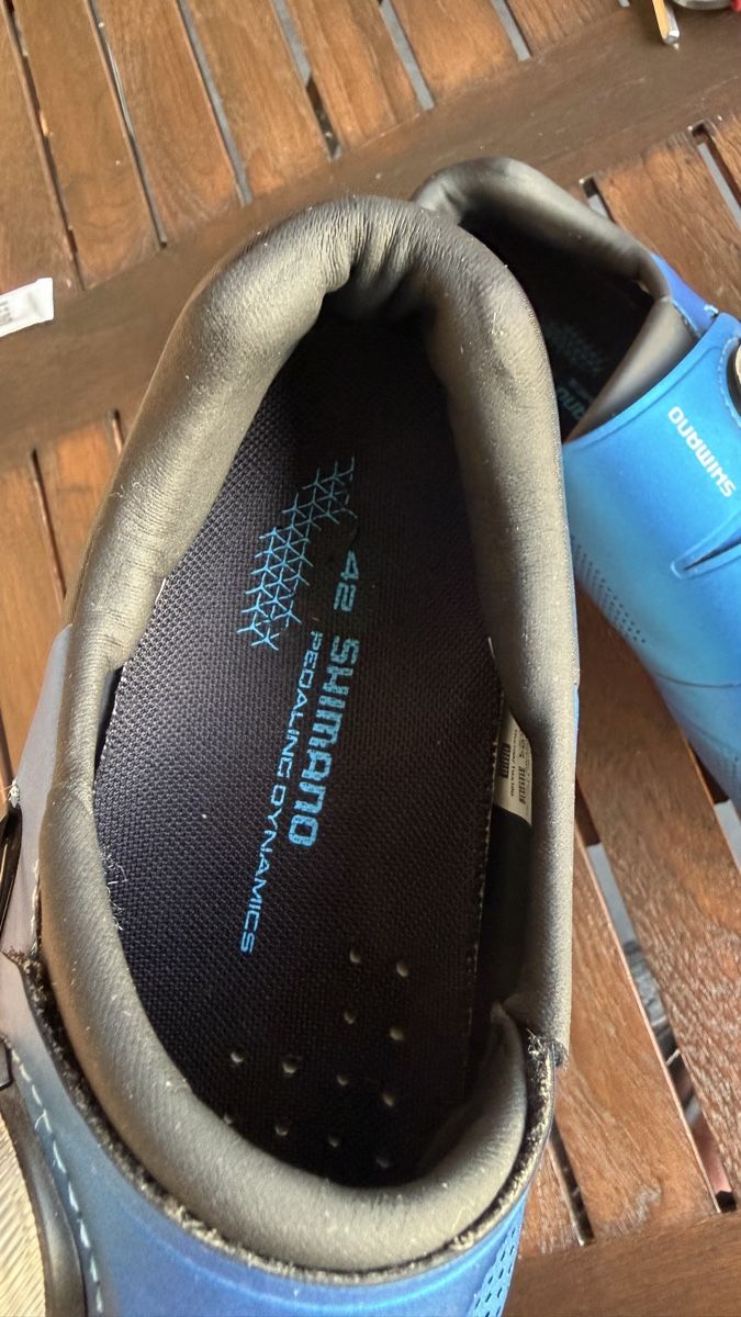 Shimano Scarpe da uomo: Shimano xc5 size 42 – Usato da Matten b. Interlaken venduto da plu_lbj2 2