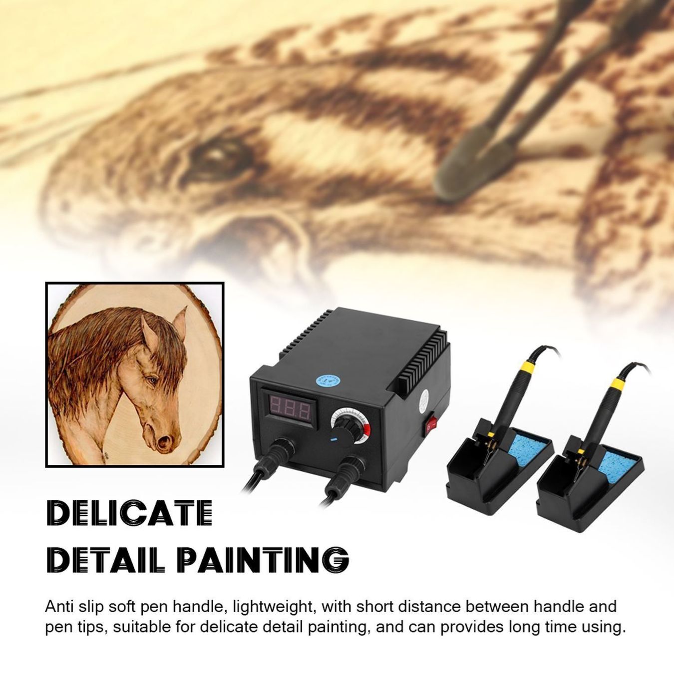 Tutte le macchine: Mit 20 Stiftköpfen pyrography machine – Nuovo (secondo la descrizione) da Thun venduto da onlino 4
