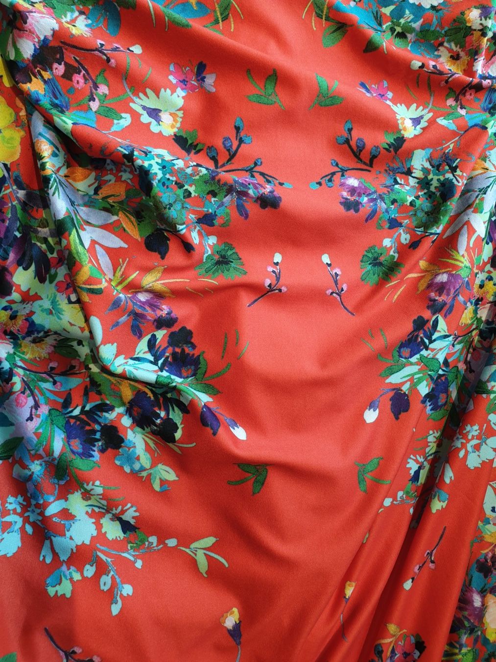Kleider: Sommerliches Blumenkleid Grösse 34 / xs – Gebraucht aus Weggis von sil88 2