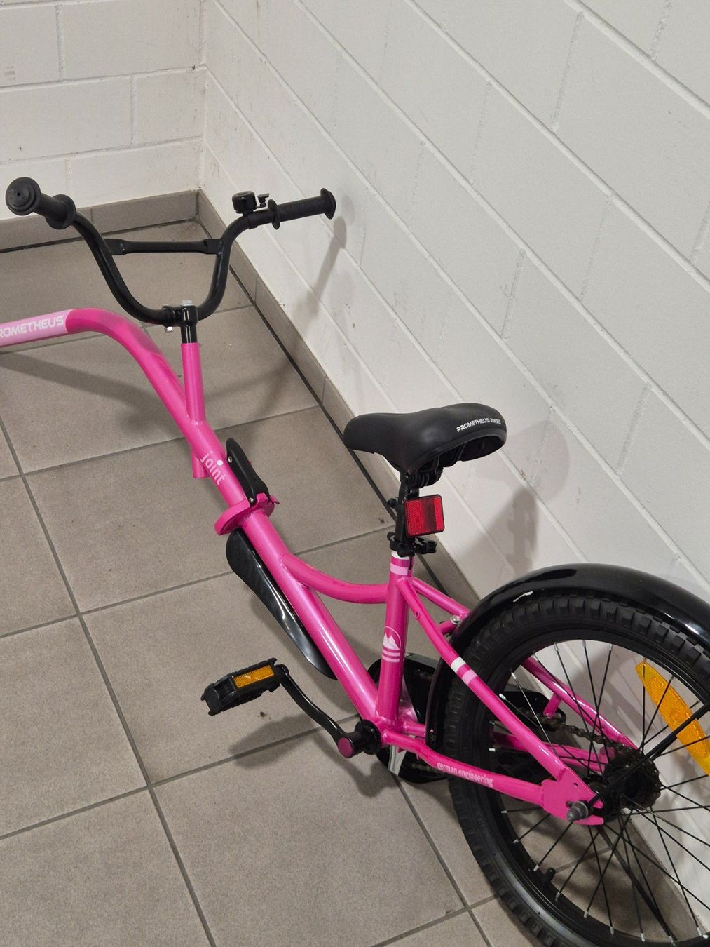 Vélos: Schatten Velo Prometheus Joint pink NEU – Neuf (Voir description) à Fraubrunnen par schlafenKuh 4