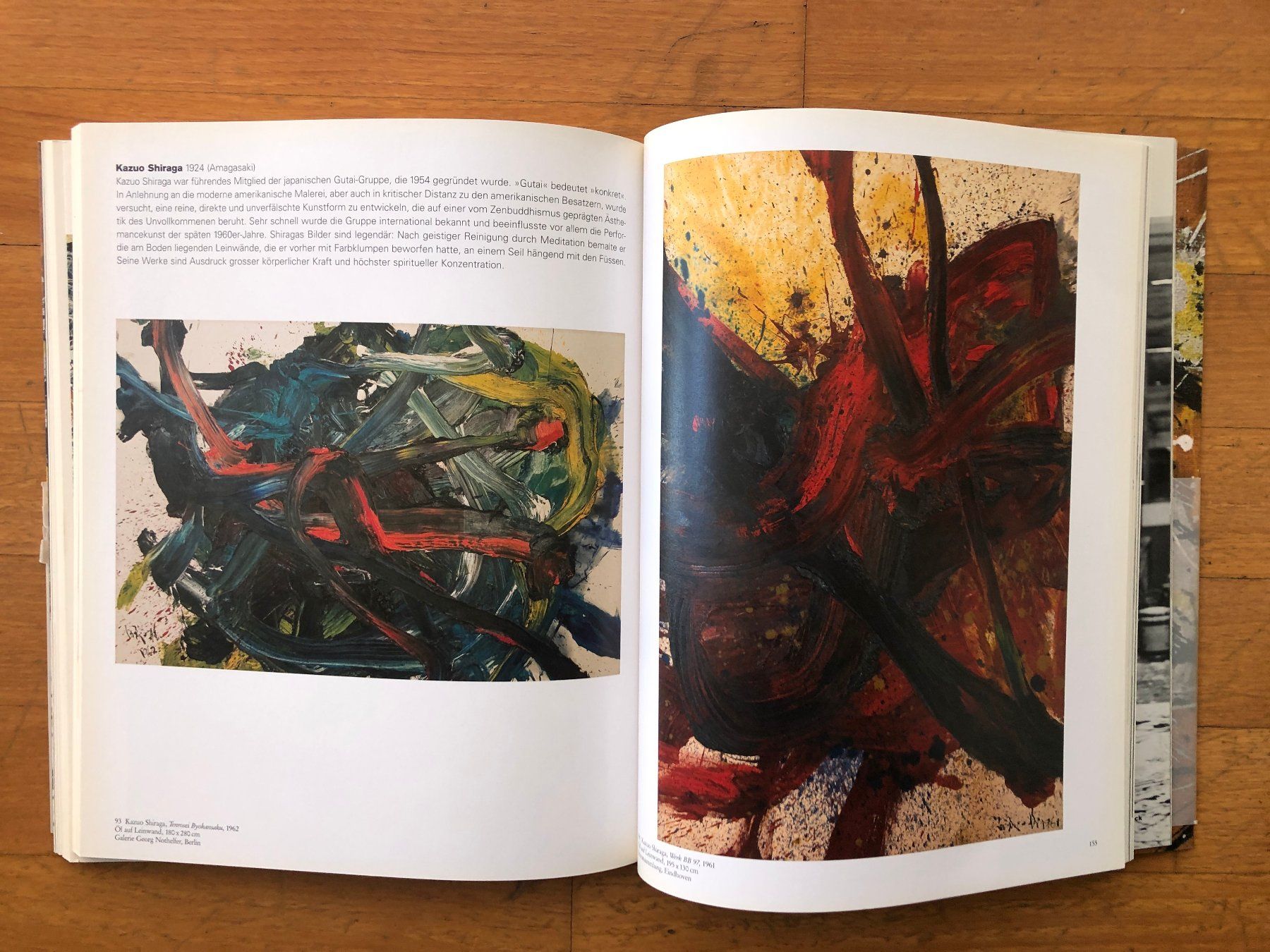 Libri: Kunst Buch: Action Painting – Usato da Lugano venduto da gio.yo 9