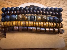 5x Armband Unisex Fabrikneu