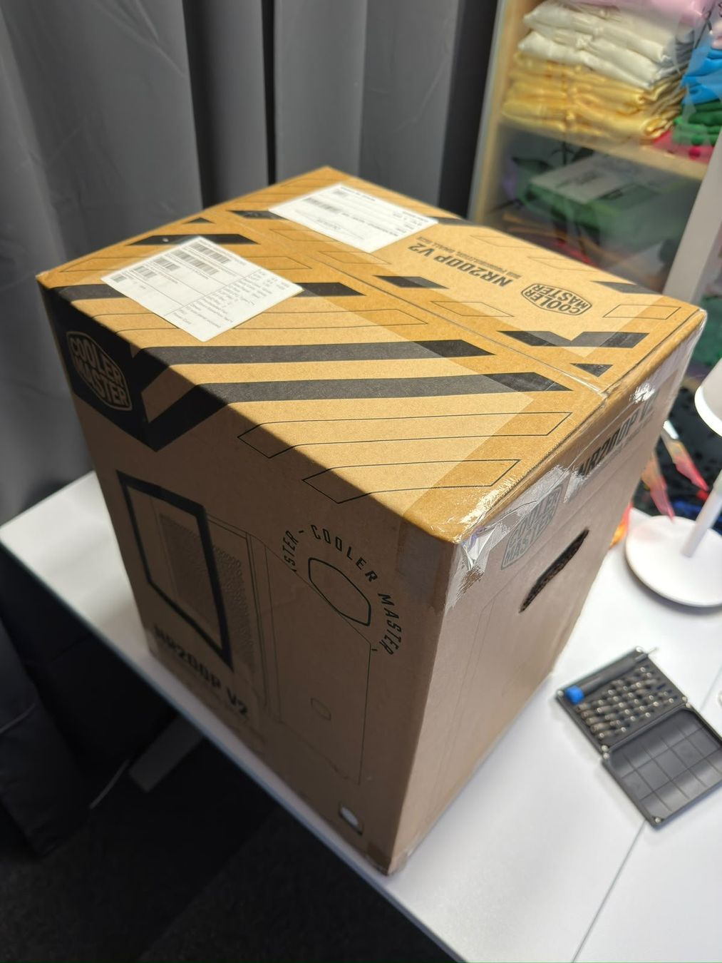 Gehäuse: Cooler Master Masterbox NR200P V2 – Neu und originalverpackt aus Dorf von max_y6nx 6