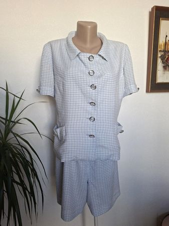 Ensemble femme Térése Baumaire Paris – Blazer + Short–Gr.M