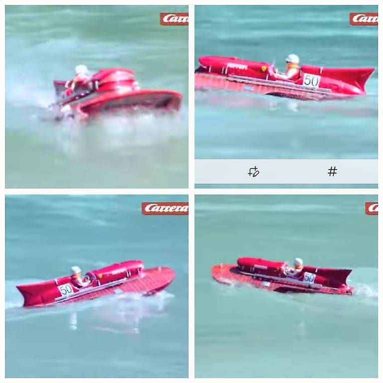 Modellismo RC: Ferrari Rc Rennboot – Usato da Wetzikon ZH venduto da 71mustimen 1
