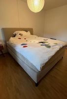 Boxspringbett 160×200 cm inkl. Topper  SJÖHOLM