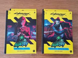 2x Cyberpunk TCG Beta Starter Deck Welcome to Nigh City NEU