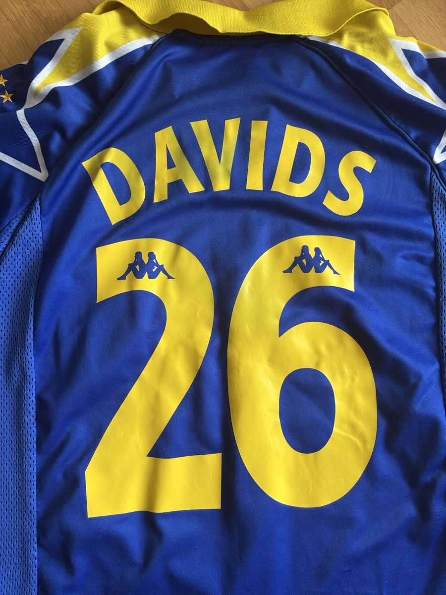 Kappa Canottiere & Pantaloni: Juventus Turin Trikot Davids – Usato da Zürich venduto da ChampShirts 3