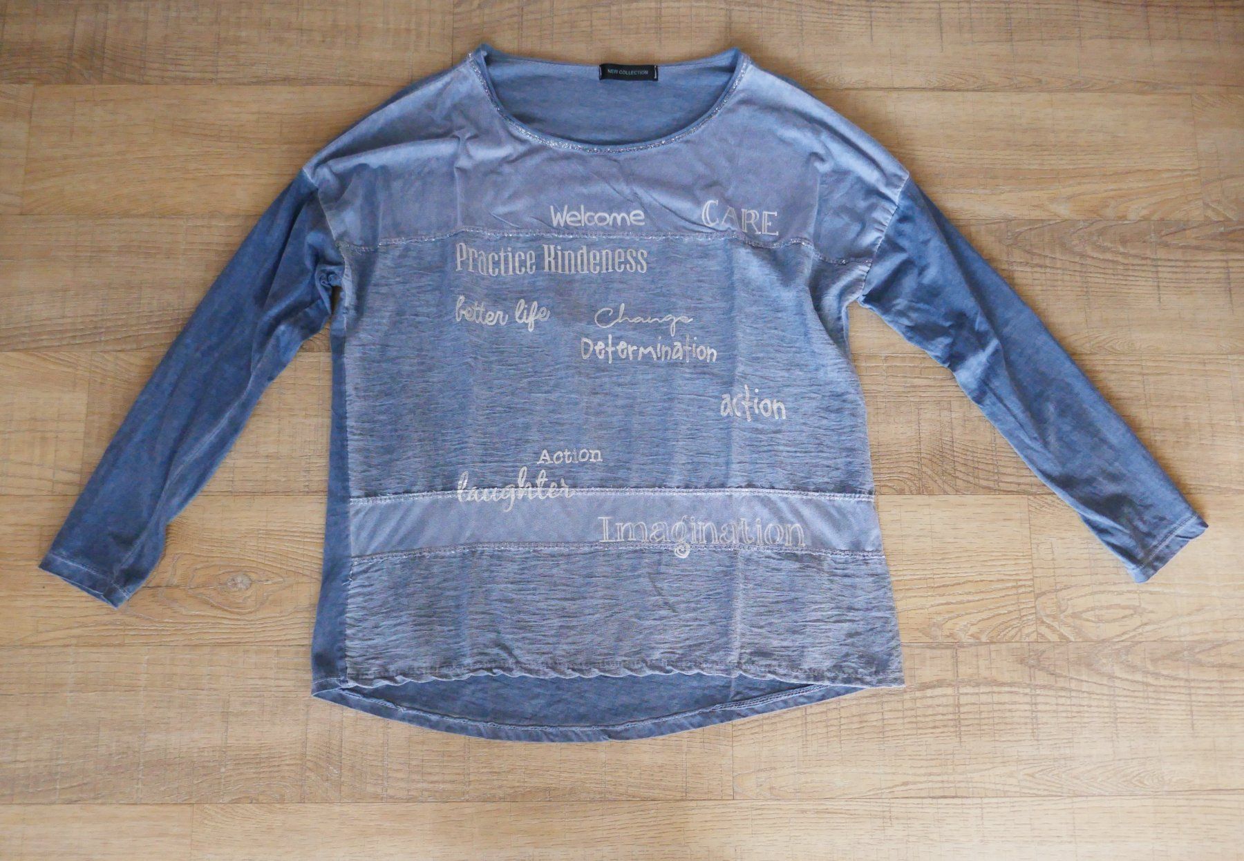 Pullover & Sweatshirts: leichter Pullover hellblau, New Collection, Gr. L, neu – Neu (gemäss Beschreibung) aus Port von uzuku 2