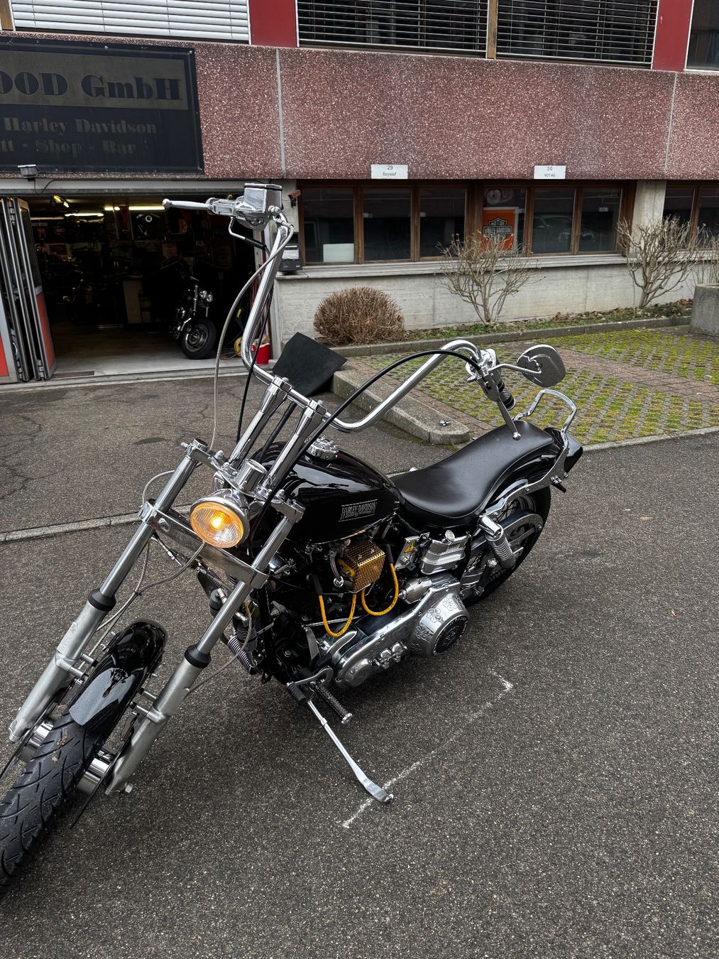 Cruisers: Harley-Davidson FXE – D'occasion à Hünenberg par Harywood