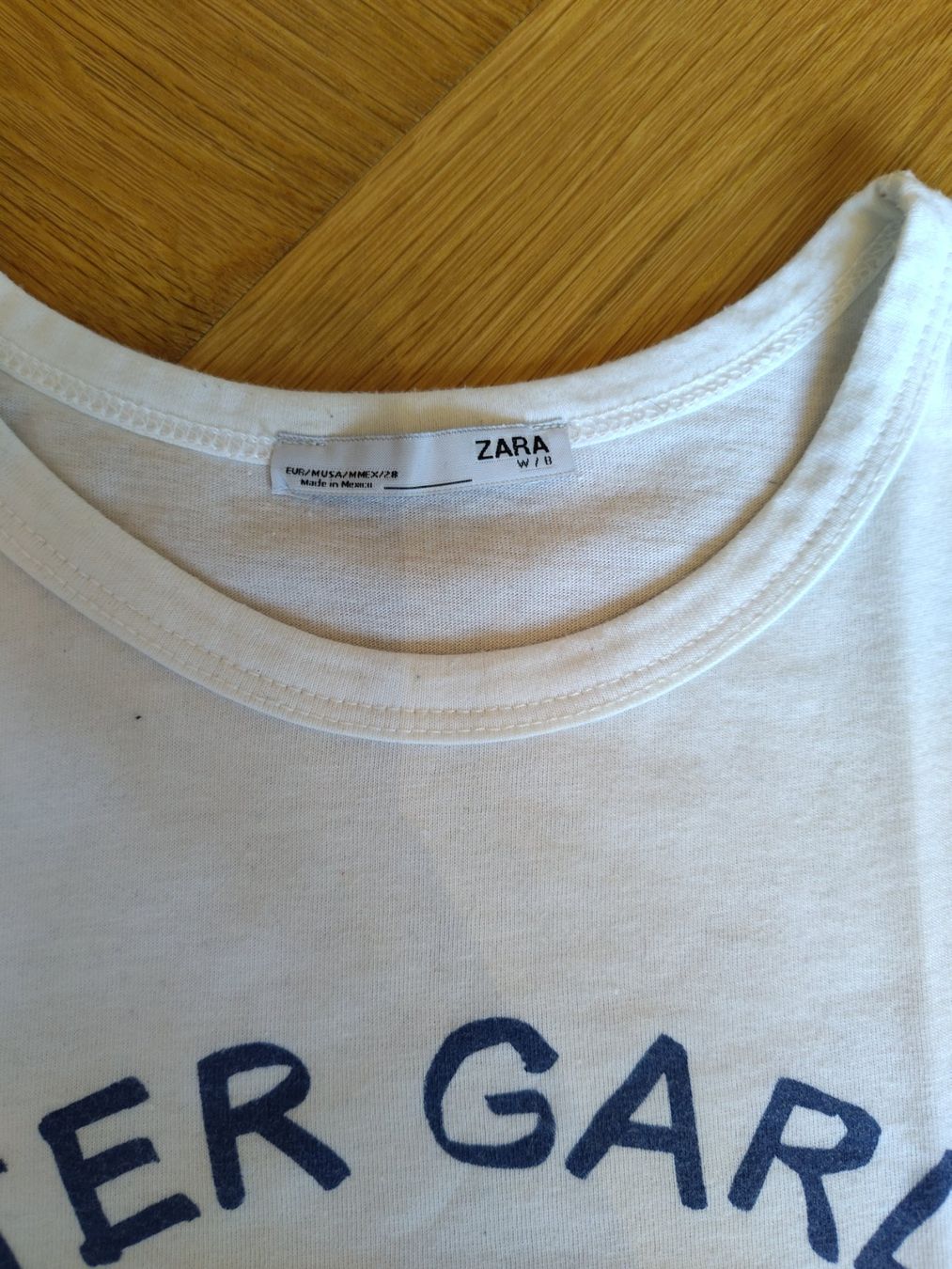 Zara T-Shirts: T-Shirt – Gebraucht aus Bern von Linii 1