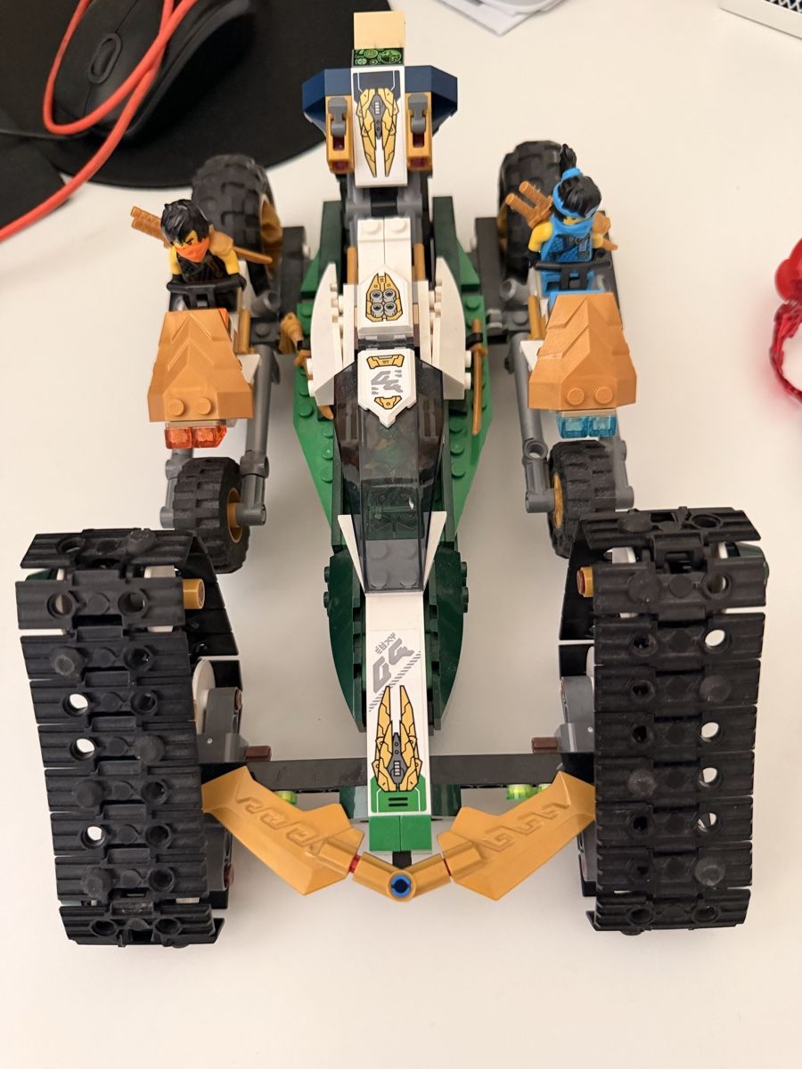 Lego Giocattoli: LEGO Ninjago 71820 Dragoni Riser – Usato da Oensingen venduto da Widder2010r 4
