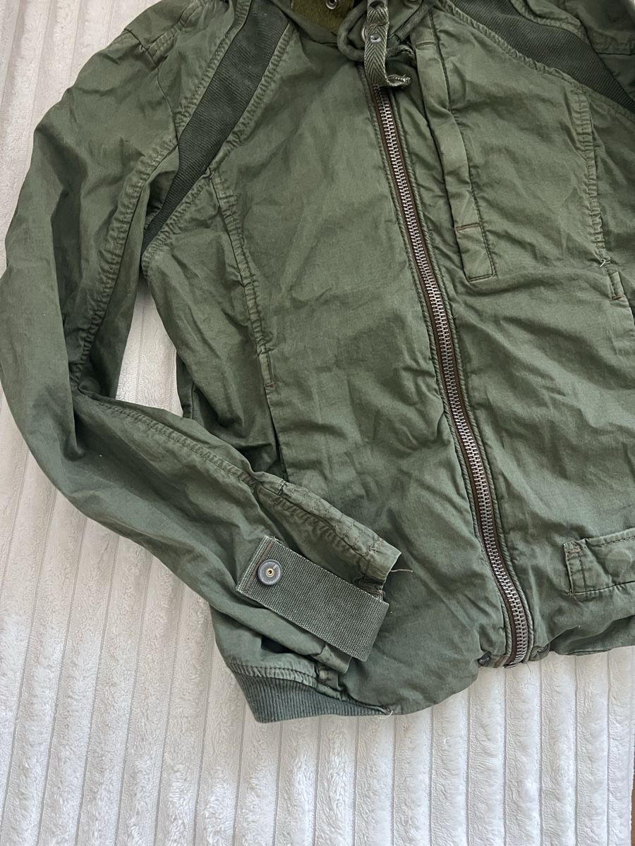 G-Star Jacken: G-STAR JACKE OLIVE GR XS – Gebraucht aus Basel von theo-g77 3