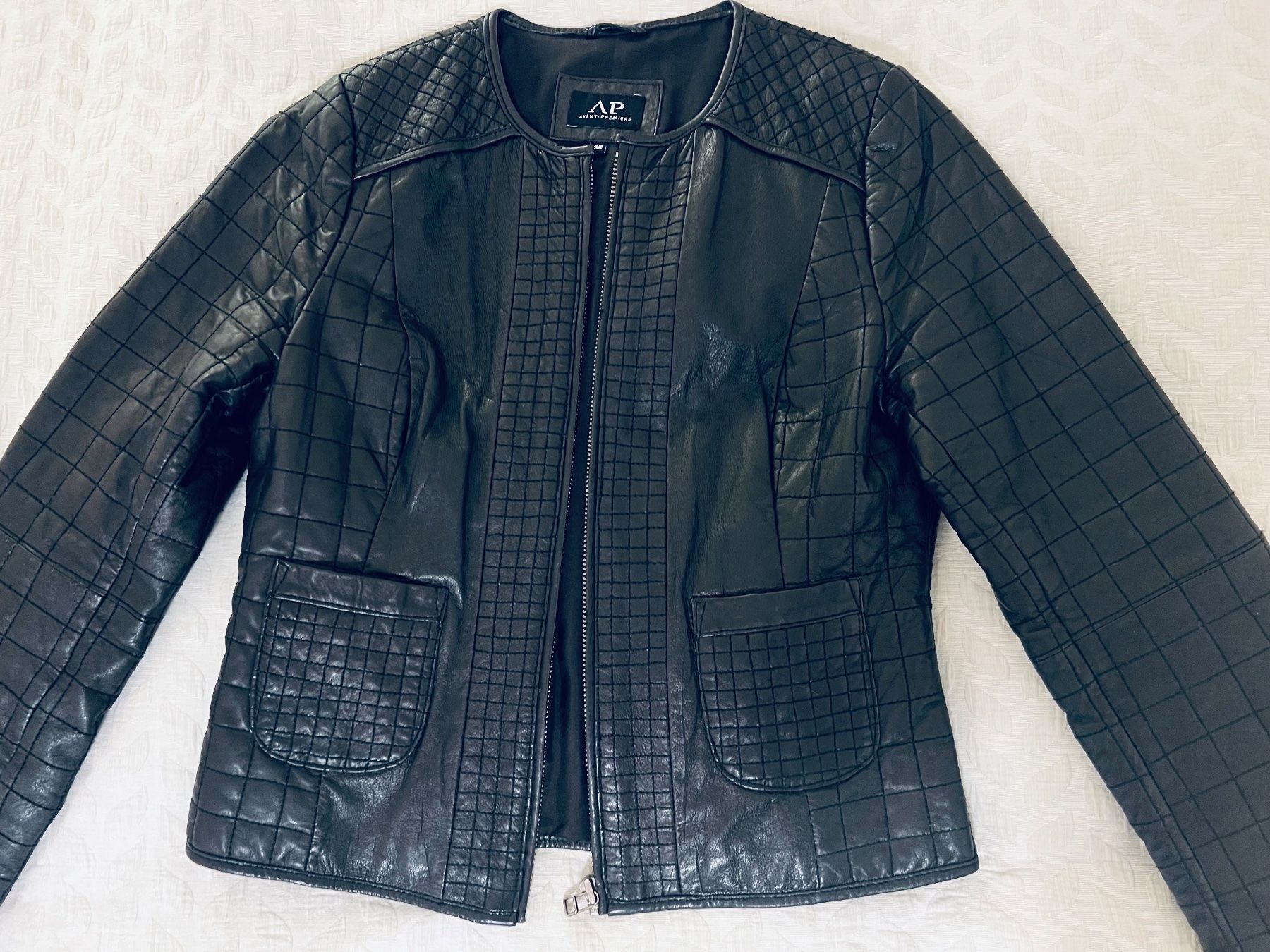 Jacken: Nappa Lederjacke 38 – Gebraucht aus Rüschlikon von topswissvintage
