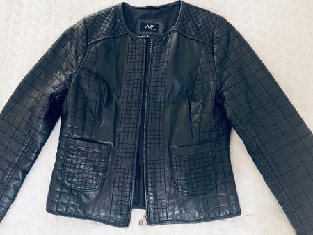 Nappa Lederjacke 38