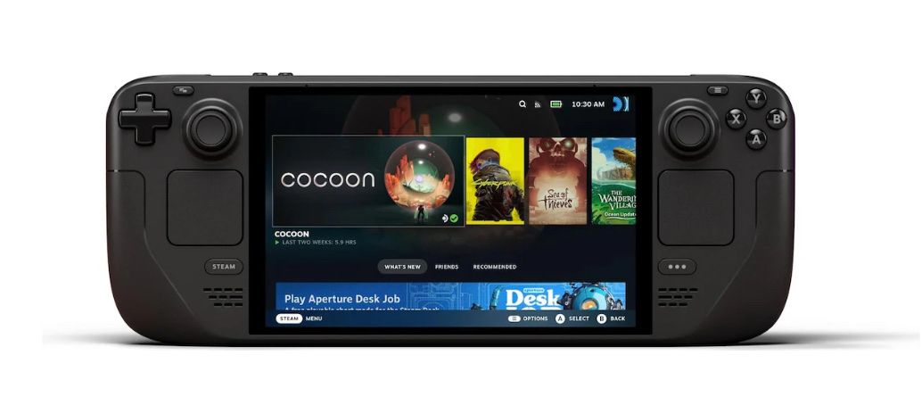 Valve Konsolen: Steam Deck OLED 512 GB – Neu und originalverpackt aus Zürich von