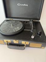 Crosley Plattenspieler Koffer Modell schwarz