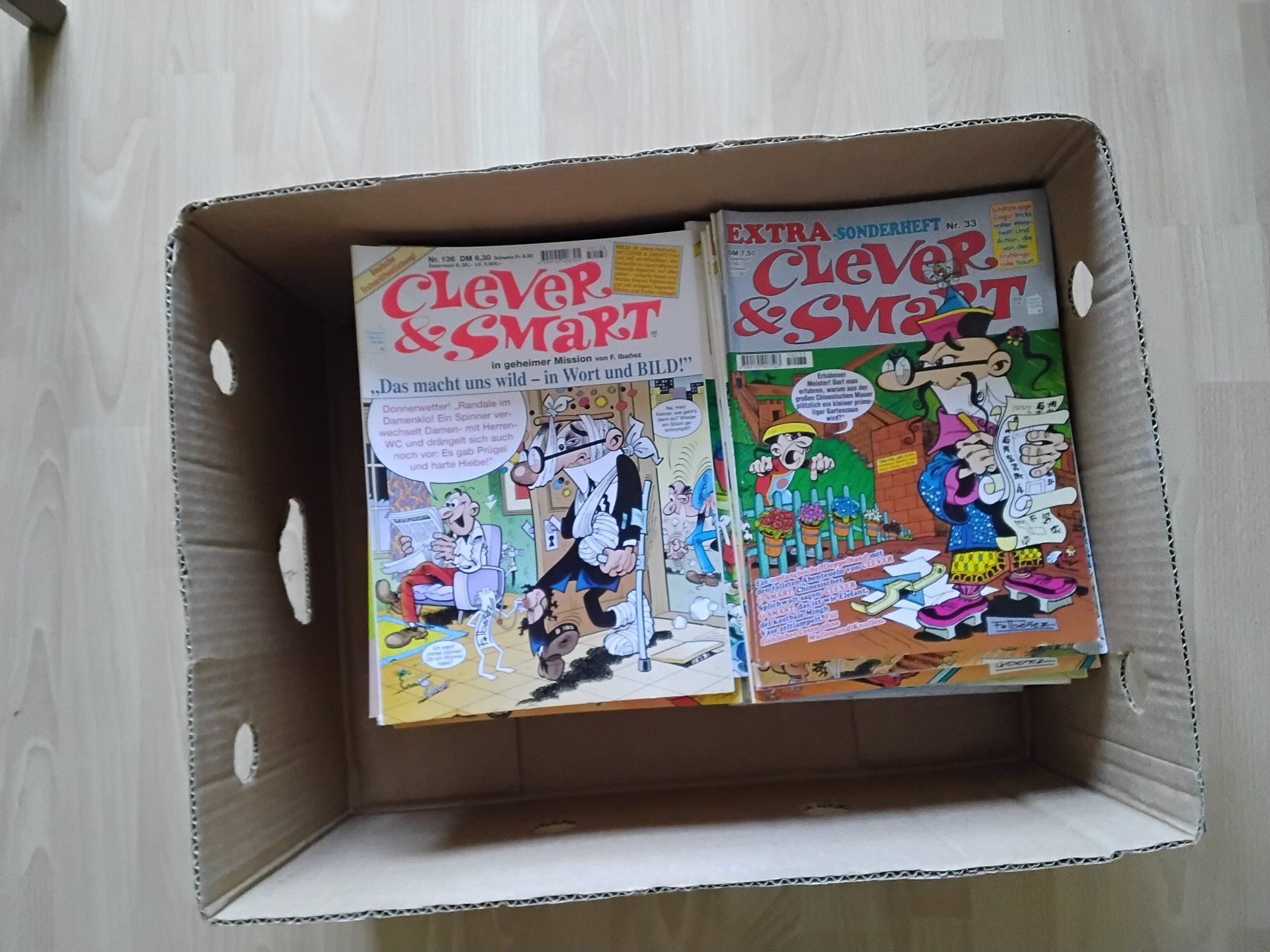 Fumetti: Clever & Smart 78 x  Comics Sammlung – Usato da Biel/Bienne venduto da taki25 6