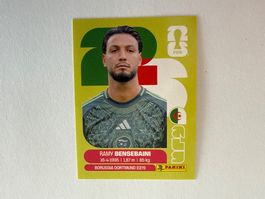 Bensebaini ALG3 - Panini CH Edition WM 2026
