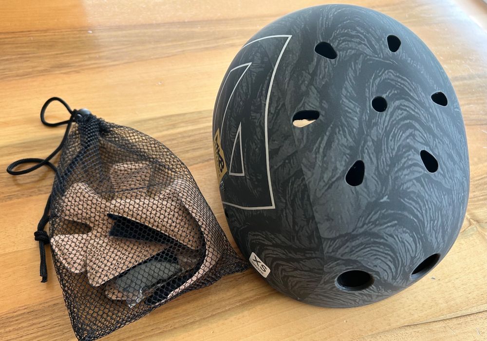 Casco Mystic MK8 Per Wakeboard E Kitesurf | Nero, Taglia Unisex | Sicurezza E Comfort - Foto 3
