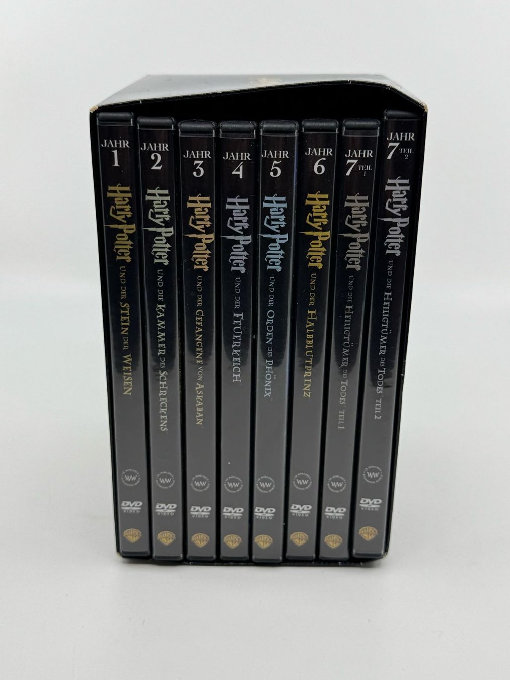Tutti i DVDs: Harry Potter Complete Collection 8 Filme – Usato da Herisau venduto da Seyashop1 1