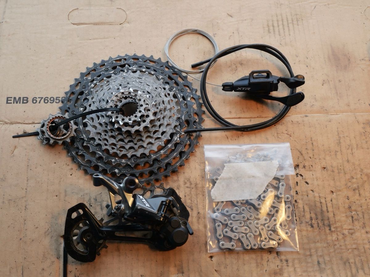 Shimano Pezzi di ricambio: Shimano XTR M9100 Schaltgruppe – Usato da Au SG venduto da lou_wl9w