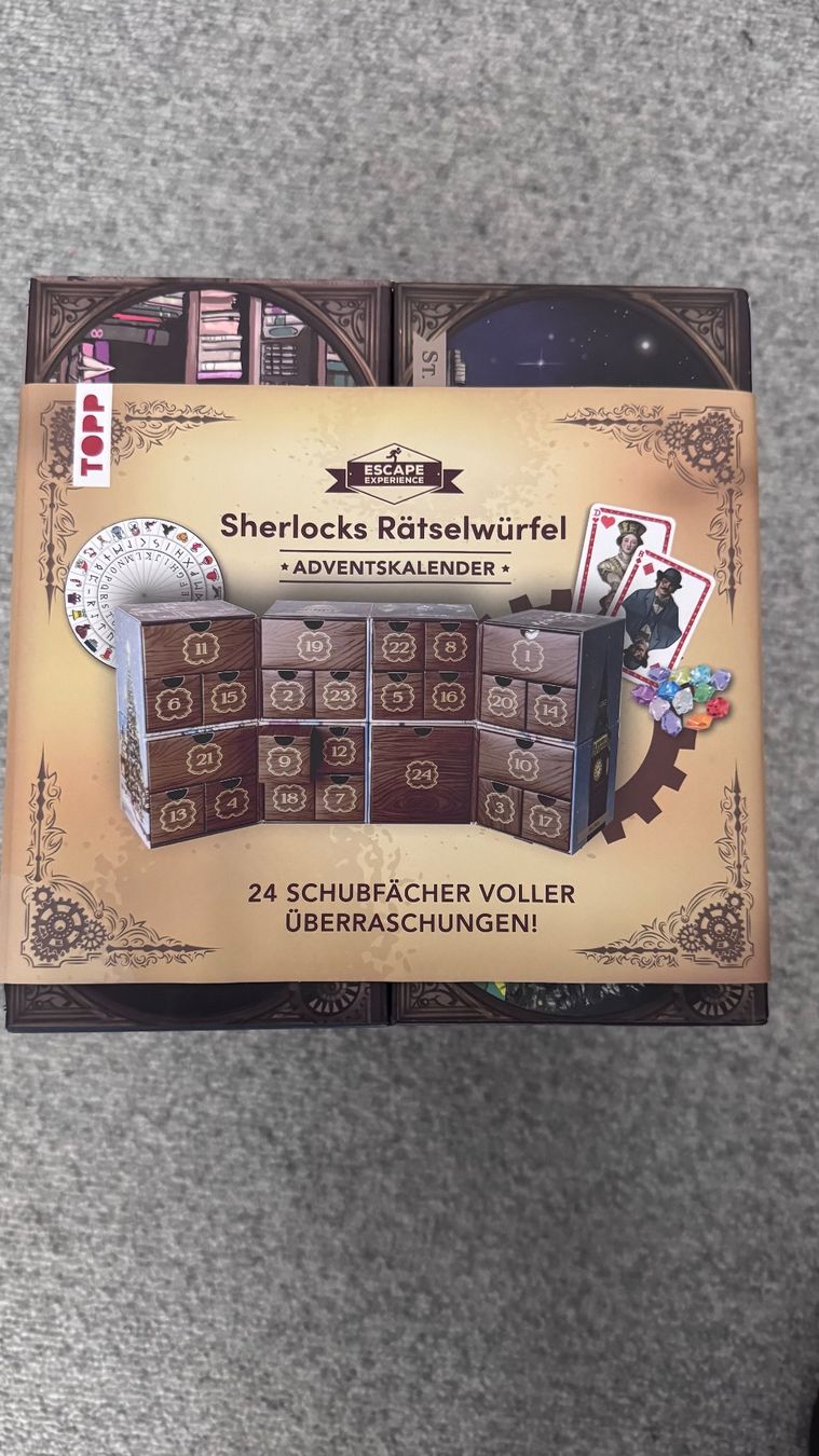 Calendari: Adventskalender – Usato da Winterthur venduto da Relbuek1958 3