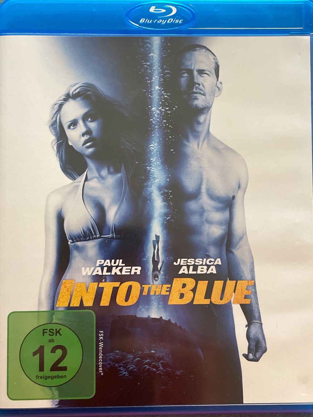 Alle DVDs: Into The Blue  (2005) – Neu (gemäss Beschreibung) aus Waldenburg von Gonzo8