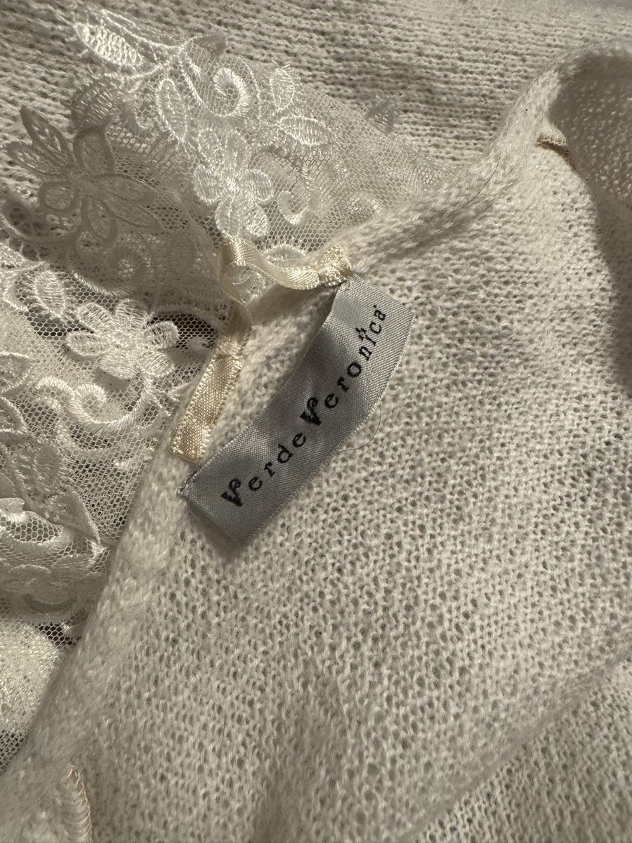 Giacche: Verde Veronica Oberteil mit Spitze  – Usato da Obfelden venduto da cesarina10 7