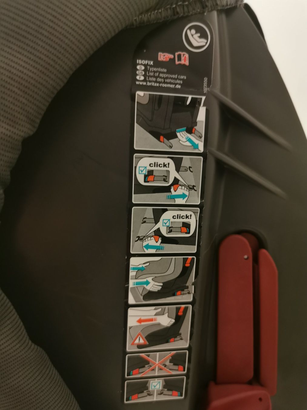 Britax Römer Seggiolini per auto: Britax Römer Kindersitz – Usato da Grosswangen venduto da Weidhof6 1