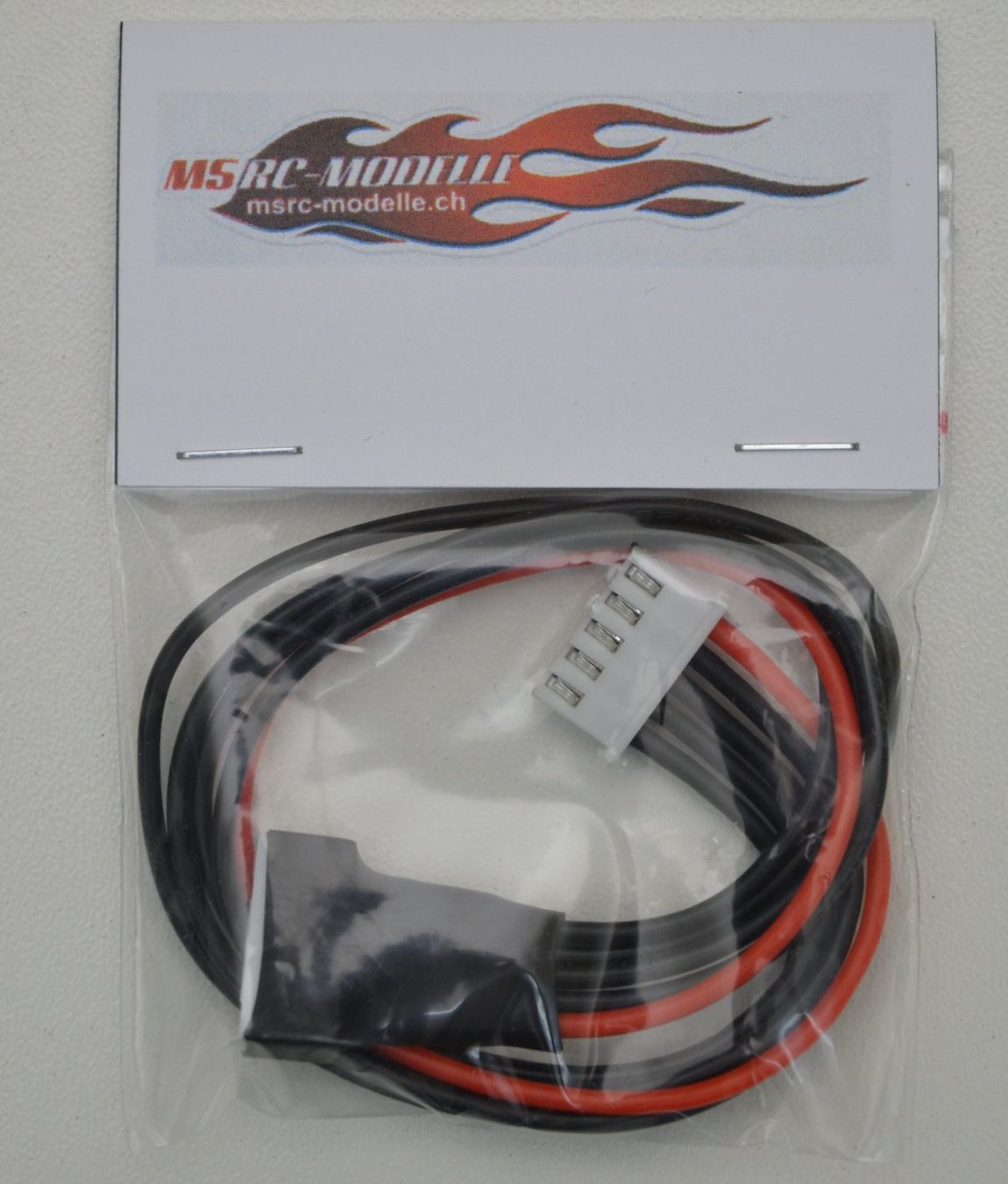 RC Modellbau: JST-XH Balancer Verlängerung 4S 20cm 1Stk. – Neu und originalverpackt aus Rüti ZH von MSRC-Modelle