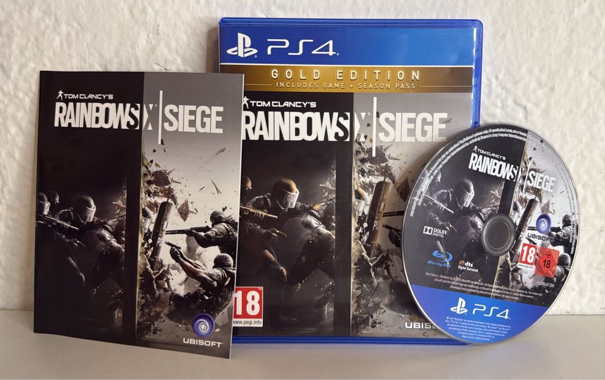 Sony Spiele: Rainbow Six Siege Gold Edition - PS4/PS5 Game – Gebraucht aus Ehrendingen von bubulence