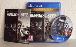 Rainbow Six Siege Gold Edition - PS4/PS5 Game