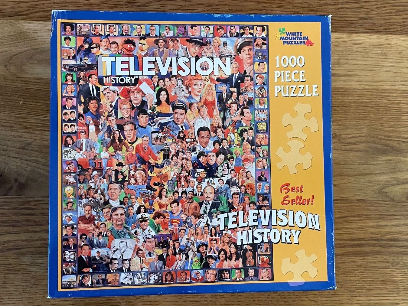 Puzzle: Puzzle Television History – Usato da Schaffhausen venduto da Bootes