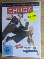 Chuck - Die komplette dritte Staffel (5 DVD's - NEU/OVP)