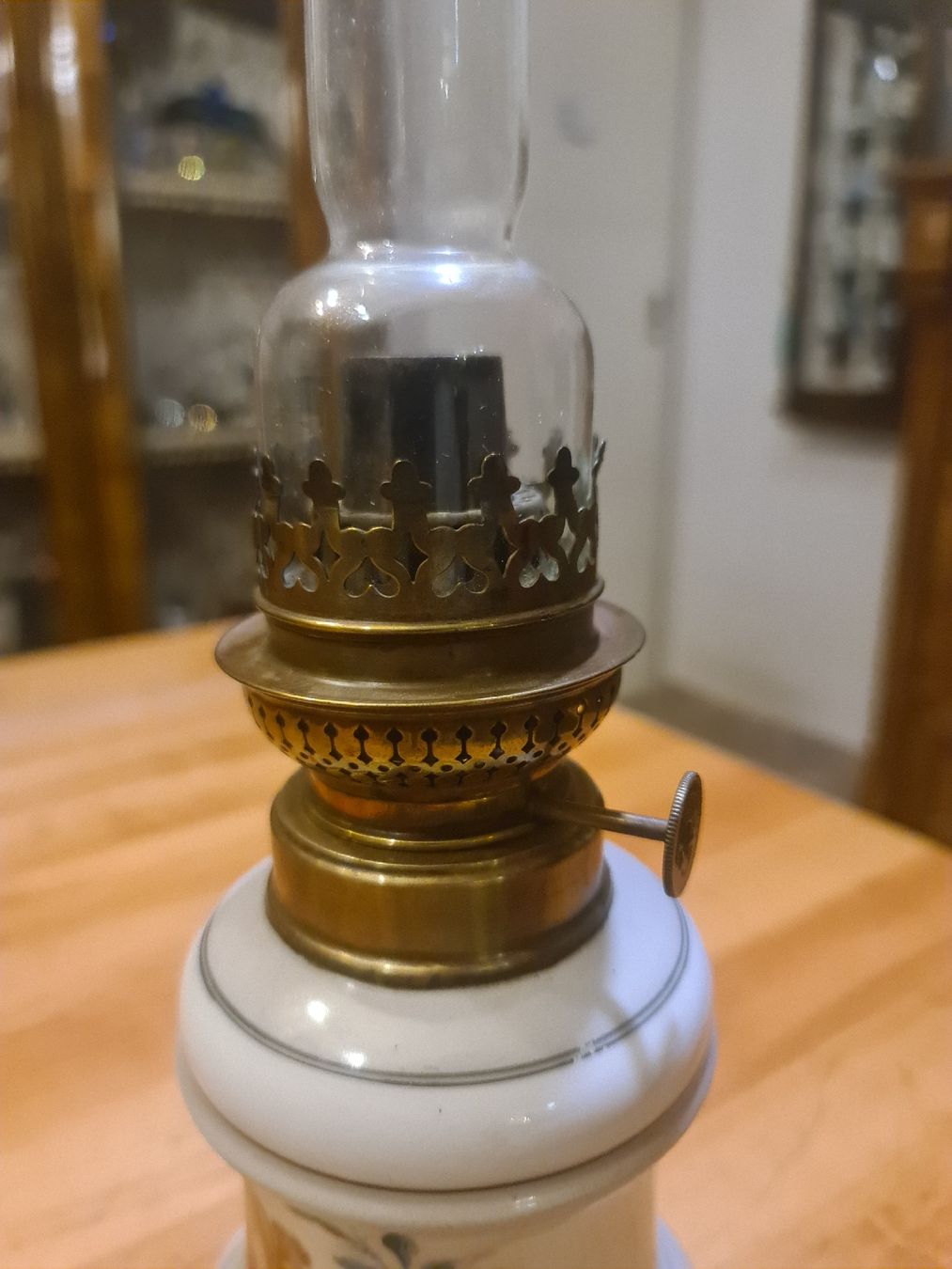 Lampade: antike Petrollampe – Usato da henau venduto da Rockj 3