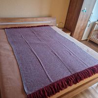Premium Alpaca Decke aus Peru 188x 133 cm