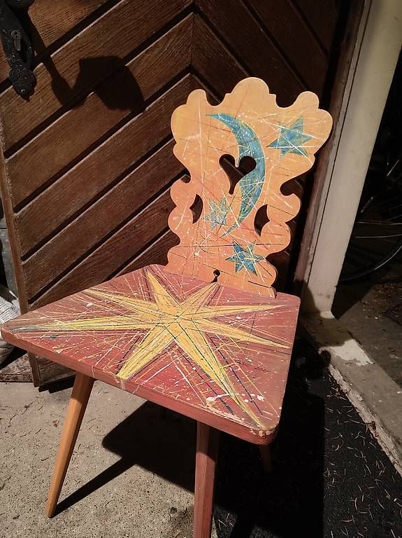 Chaises: Kunststuhl – D'occasion à Bad Zurzach par Teno_53 1