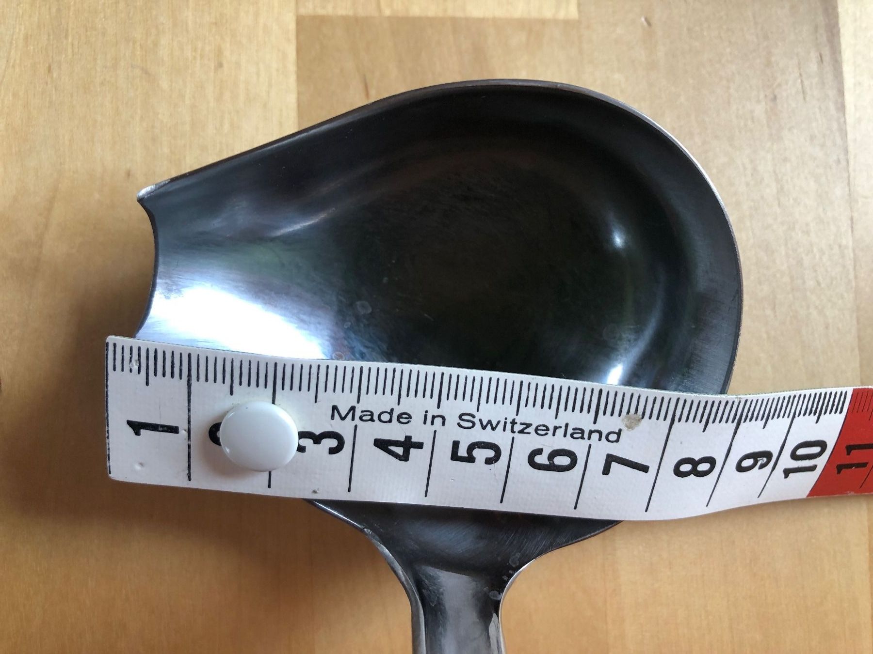 Cucchiai: CARREFOUR HOME Louche à bec en acier – Usato da St-Aubin FR venduto da Tiweety 6